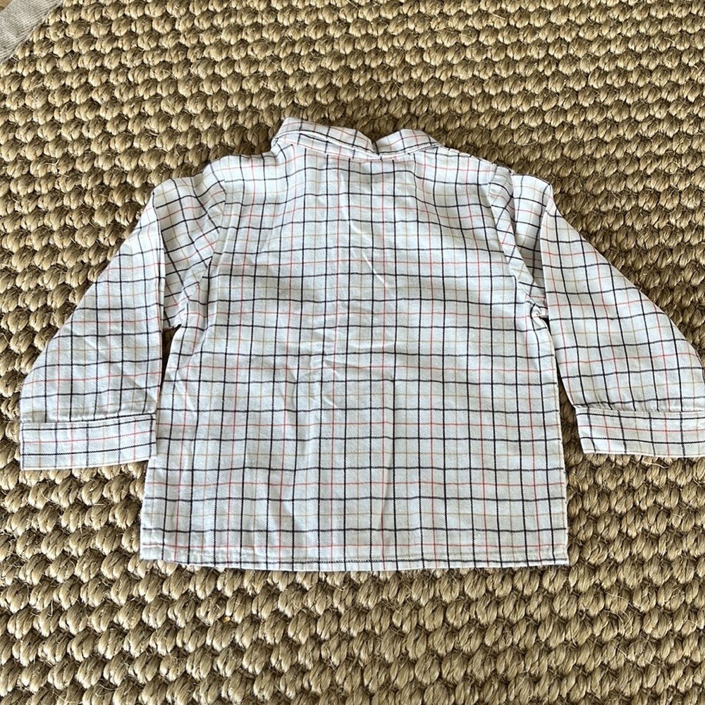 Baby CZ Flannel Shirt - Picture 4 of 5